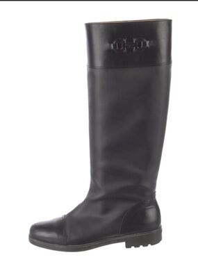 Salvatore Ferragamo boots size 6 narrow